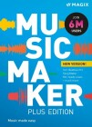 MAGIX Music Maker Plus Edition 2022 [PC] (D/F/I)