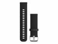 GARMIN Armband Quick Release Band S/M, Farbe: Schwarz