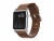 Bild 1 Nomad Lederarmband Modern Strap Apple Watch Braun/Silber, Farbe