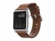 Nomad Lederarmband Modern Strap Apple