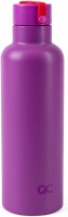 ROOST Thermos Flasche 0.5L 7x7x31mm 497574 elegant violet/vivid