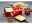 Bild 1 TTM Teelicht-Raclette Twiny Cheese Valais Braun/Rot