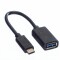 Bild 1 VALUE USB 3.2 Gen 1 Kabel - USB Typ C - A - ST/BU - OTG - schwarz - 0,15 m