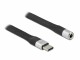 DeLock USB-Adapter FPC Flachbandkabel USB-C Stecker - 3.5 mm