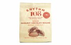 Rhythm 108 Swiss Vegan Hazelnut Chocolate, Praline Biscuit 135g
