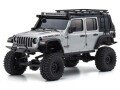 Kyosho Europe Kyosho Scale Crawler Mini-Z Jeep Wrangler Rubicon Silber