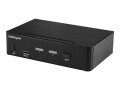 STARTECH .com 2 Port DisplayPort KVM Switch mit USB 3.0