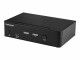 StarTech.com - 2-Port DisplayPort KVM Switch - 4K 60Hz - DisplayPort 1.2 KVM Switch (SV231DPU34K)