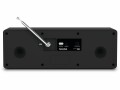 TechniSat DigitRadio 3 Schwarz-Silber, Radio Tuner: FM, DAB+