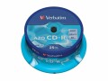 Verbatim - 25 x CD-R (80 min) 48x