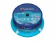 Verbatim CD-R AZO 0.7 GB, Spindel (25 Stück), Medientyp