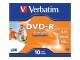 Bild 3 Verbatim DVD-R 4.7 GB, Jewelcase (10 Stück), Medientyp: DVD-R