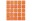 Bild 0 Glorex Selbstklebendes Mosaik Poly-Mosaic 5 mm Orange, Breite: 5