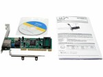 EXSYS Netzwerkkarte EX-6069-2 PCI, Schnittstellen: RJ-45