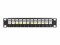 Bild 1 DeLock Patchpanel Keystone 12 Port 1 HE 10" Rack