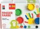 MARABU    Kids Fingerfarben - 030300081 6 Farben