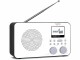 Image 4 TechniSat Viola 2 C IR - DAB portable radio - 3 Watt - black, white