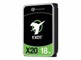 Seagate Exos X20 18Tb HDD512E/4KN SATA SATA6Gb/s