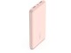 BELKIN POWERBANK 10.000 MAH 12W INKL. USB-A/USB-C KABEL 15CM ROSA