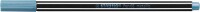 STABILO Fasermaler Pen 68 1mm 68/841 metallic blau, Kein