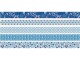 Heyda Washi Tape Blumen mini Blau, Detailfarbe: Blau, Länge