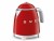 Bild 1 SMEG Wasserkocher 50's Style KLF05RDEU 0.8 l, Rot, Detailfarbe