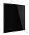 Bild 1 MAGNETOPLAN Design-Glasboard 400x400mm 13401012 schwarz, magnetisch