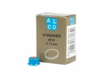 Alco Hakenmagnet Ø 13 mm, 10 Stück, Blau, Detailfarbe