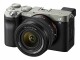Bild 2 Sony Fotokamera Alpha 7C Kit 28-60 Silber, Bildsensortyp: CMOS