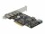 Image 4 DeLock PCI-Express-Karte 90059 USB 3.1 Gen2 - 4x USB-C