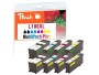 Peach Tinte Lexmark Nr. 100XL Multi-Pack+ 2x BK/2x C/2x