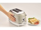 Ariete Toaster Vintage Beige, Detailfarbe: Beige, Toaster