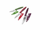 Zyliss Küchenmesser 3-teilig, Mehrfarbig, Typ: Küchenmesser