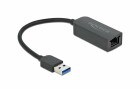 DeLock Netzwerk-Adapter USB-A ? RJ45, 2.5Gbps Schwarz