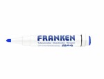 Franken Whiteboard-Marker 1-3 mm, Blau, Strichstärke: 3 mm