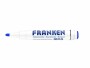 Franken Whiteboard-Marker 1-3 mm, Blau, Strichstärke: 3 mm