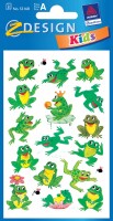 Z-DESIGN Sticker Kids 53168 Motivo 3 pezzi, Sensa diritto