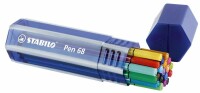 STABILO Fasermaler Pen 68 1mm 6820-1 20 Farben Big