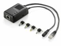 LevelOne PoE Splitter POS-1002, Produkttyp: PoE Splitter, PoE