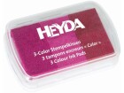 Heyda Stempelkissen 3-Color