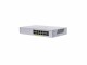 Cisco PoE Switch CBS110-16PP-EU 16 Port, SFP Anschlüsse: 0