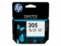 Hewlett-Packard HP 305 - 4.48 ml - colour (cyan, magenta