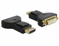 DeLock Adapter DisplayPort - DVI-I, Kabeltyp: Adapter