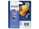 Epson Tinte T020401 farbig, 300 Seiten, zu