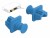 Immagine 1 DeLock Blindstecker RJ45 10 Stück, blau