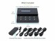 StarTech.com - USB Duplicator - 1:7 - USB Flash Drives - Flash Drive Duplicator (USBDUPE17)