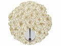 Chilewich Tischset Daisy Ø 38 cm, Gold, Material: Terrastrandgarn