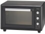 Trisa Backofen Forno Gusto 34 l, Schwarz, Funktionen: Backen