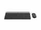 Bild 1 Logitech Tastatur-Maus-Set MK470 Graphite, Maus Features