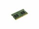 Kingston DDR4-RAM KCP432SS8/16 1x